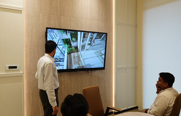 Smart Discussion Rooms